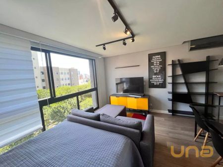 Stúdio no Alto Da Glória de 52 m² com 1 quarto - Foto 3