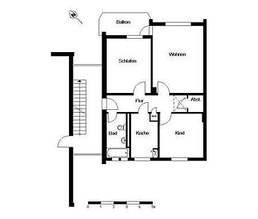 Schöne 3-Zimmer-Wohnung mit modernem Bad sucht nette Mieter - Foto 2