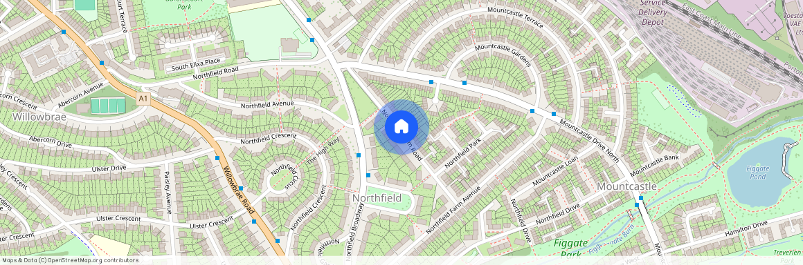 Northfield Farm Road, Edinburgh, EH8