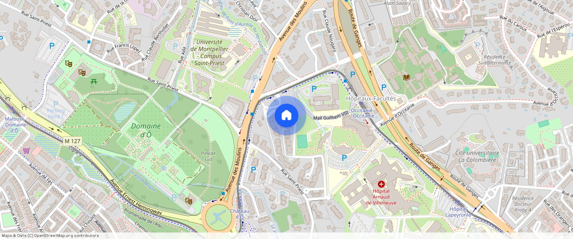 Les Hauts de Saint Priest