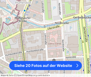 Großzügige Wohnung mit West-Loggia im Herzen Leipzigs | Tageslichtb... - Foto 1