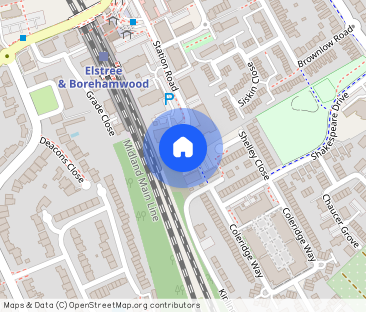 Pembroke House, Station Road, Borehamwood, Hertfordshire, WD6 - Photo 1