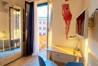 Студия в Милане возле метро Brenta