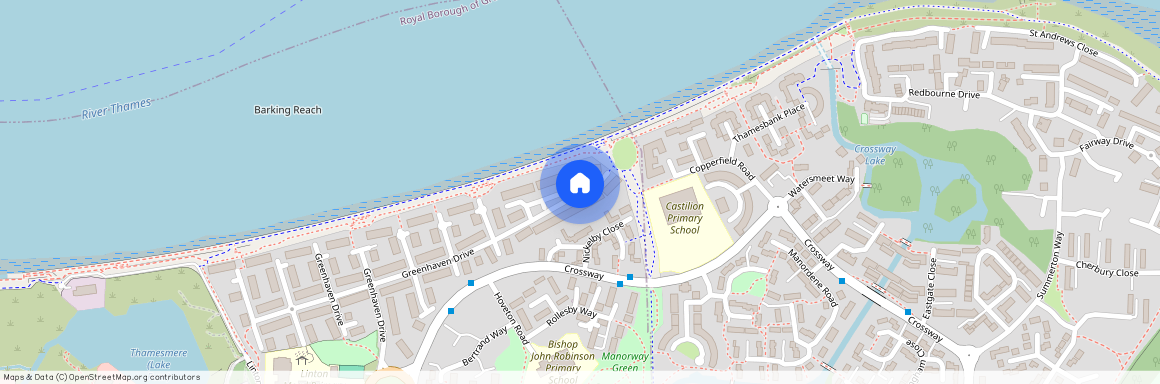 Greenhaven Drive, Thamesmead, London