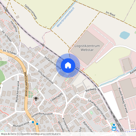 8157, Dielsdorf, Hofackerstrasse, 8