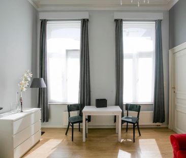 Möblierte Wohnung Brüssel, Schuman (EU District) - Photo 4