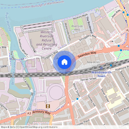 Pilots Walk, London, SW18