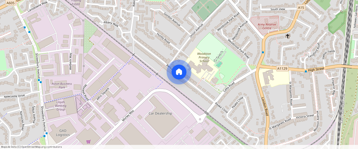 Belsize Avenue, Peterborough