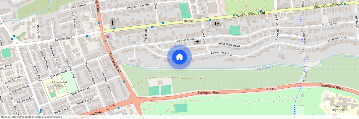 Lower Bank Road Preston PR2 8NS