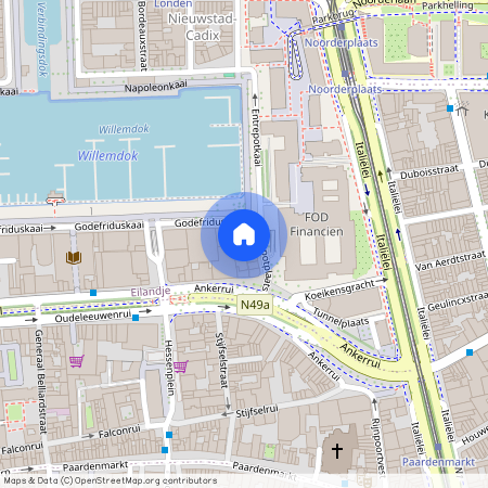 Entrepotplaats, 4, 601, 2000, Antwerpen