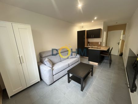 Saint-Étienne Badouillère/Tréfilerie : Appartement de 22.5m² à louer Belles Prestations - Photo 3