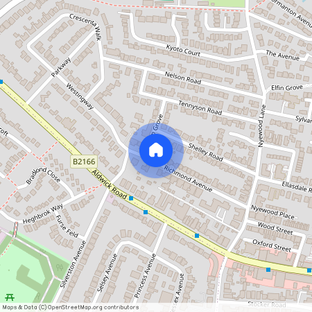 45 Bickleys Court, Richmond Avenue, Bognor Regis, PO21