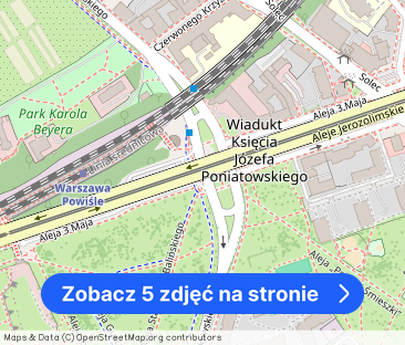 Od 01.01.2026 | Wynajmę bezpośrednio piękne mieszkanie | Powiśle - Zdjęcie 1