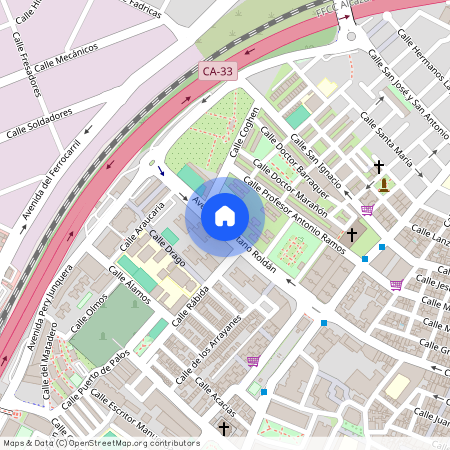 El Cristo - Cayetano Roldán, San Fernando