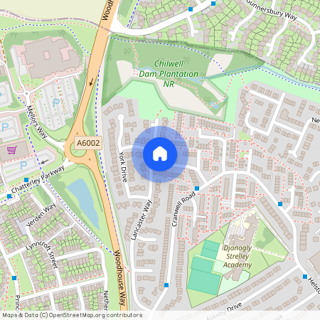 Halifax Court, NG8 6PG