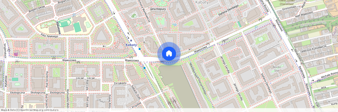 Warszawa, Ursynów, Wąwozowa