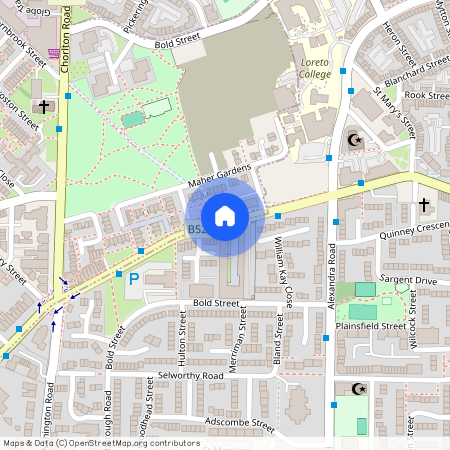 Queens Brewery Court, Moss Lane West, Manchester