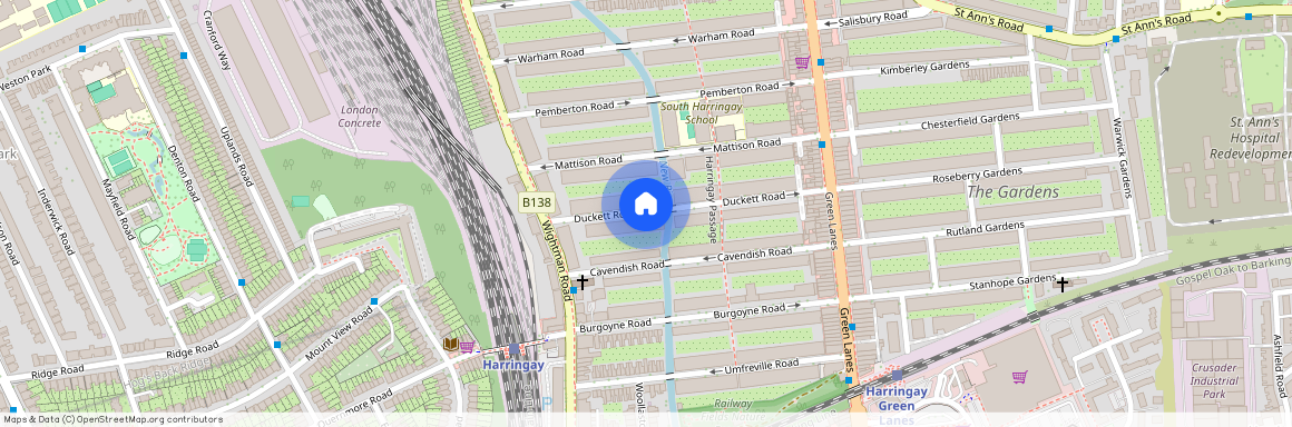 Haringey, N4 1BN, London