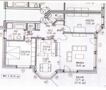 NEU! sehr helle Wohnung zum Wohlfühlen in Toplage! - Foto 5