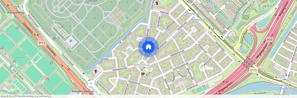 Akkerstraat 1, Amsterdam Oost