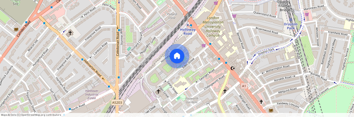 Eden Grove, Garand Court Eden Grove, N7