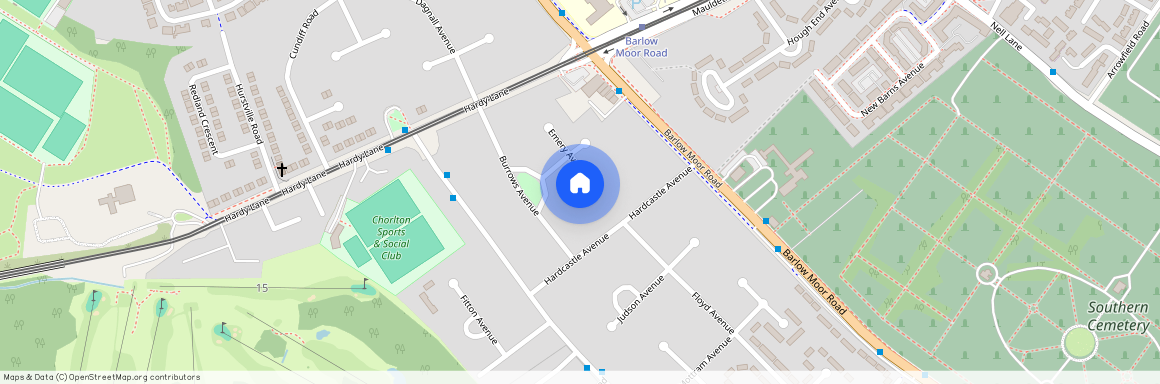 Emery Avenue, Chorlton, Manchester