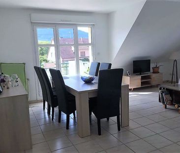 location Appartement 3 pièces à Eguisheim - REF 115-14-RS - Photo 2