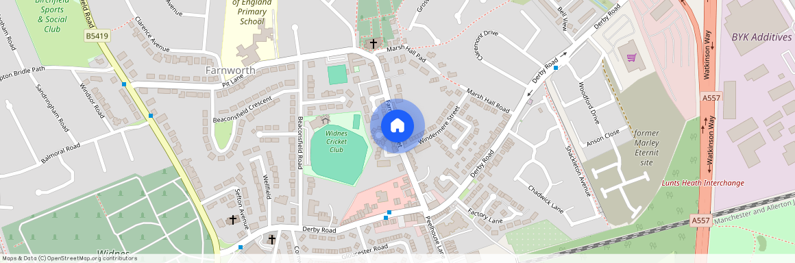 Farnworth Street, Widnes, Cheshire, WA8