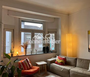 Modernisierte 3-Zimmer Altbau-Wohnung mit Balkon in zentraler Lage ... - Photo 3