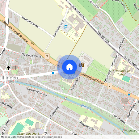 Wülflingerstrasse, 8408 Winterthur