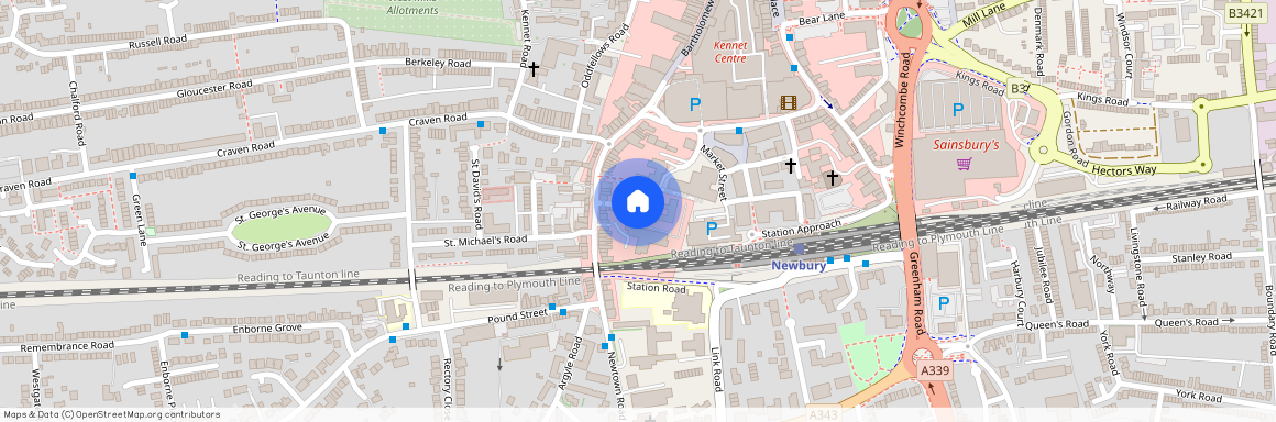 Bartholomew Street, Newbury, RG14 5HF