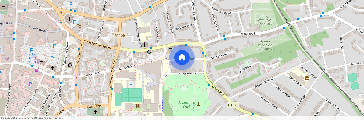 IP4 1NL, Ipswich