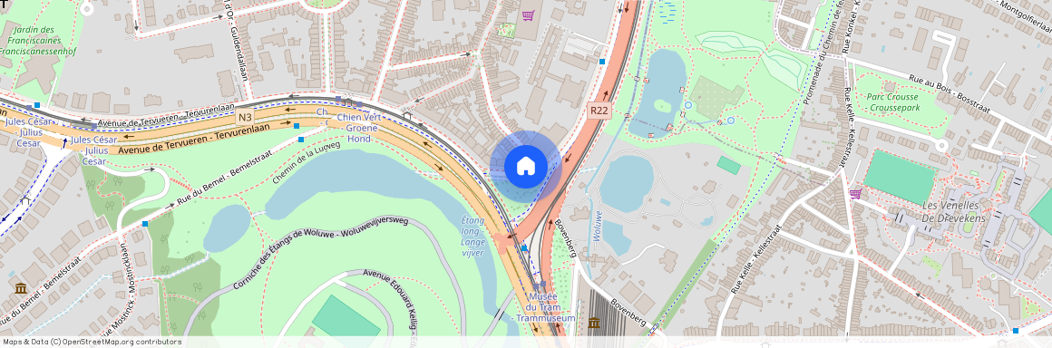 Avenue des Prisonniers Politiques, 1150, Woluwe-Saint-Pierre