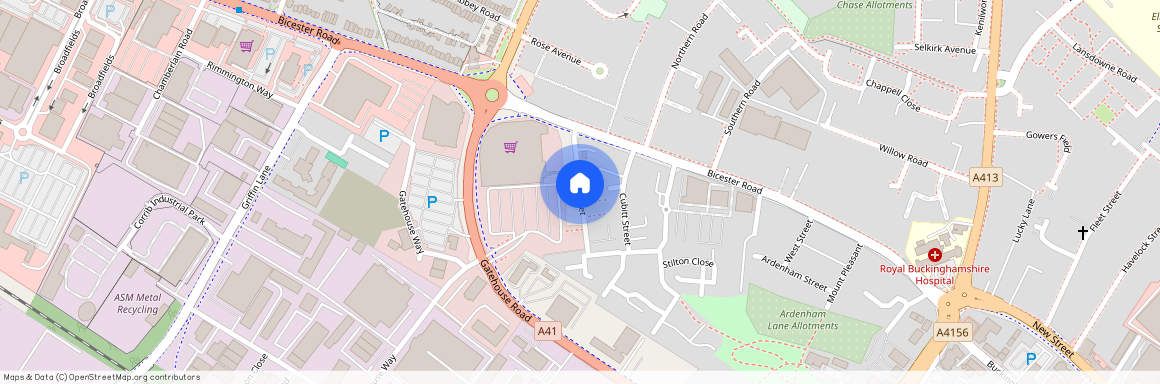 Edge Street, Aylesbury