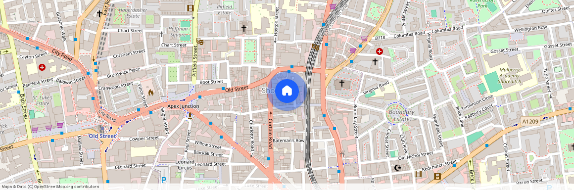 Standard Place, Shoreditch, London, EC2A 3BE