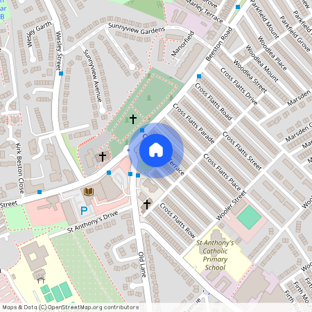 14, Cross Flatts Terrace, Leeds, West Yorkshire, LS11 7JW