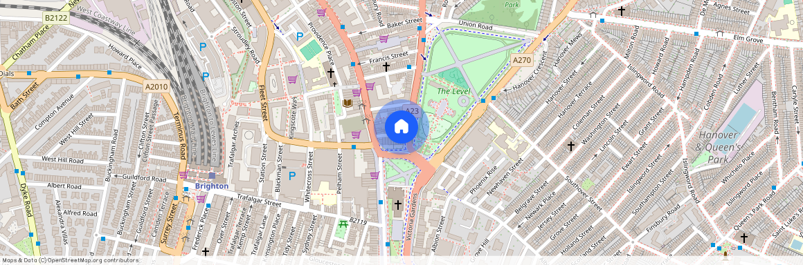 Ditchling Road 1, BN1 4SB, Brighton