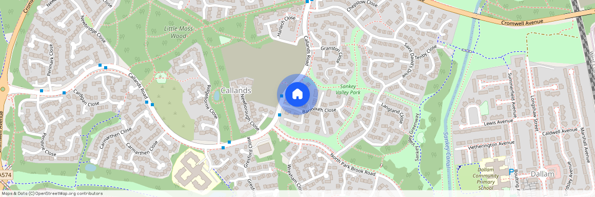 19 Barmouth Close, Callands, Warrington