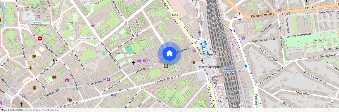 Diestestraat 202 / 0103, 3000 Leuven