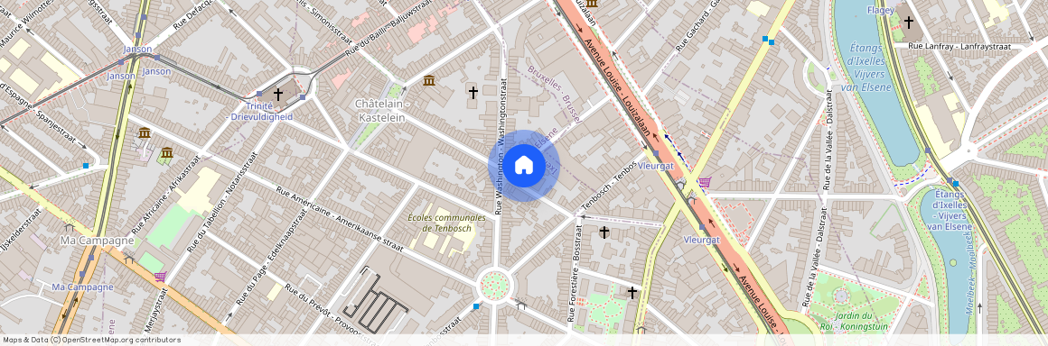 Rue du Magistrat, 48, 1050, Ixelles