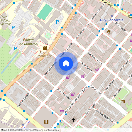 Ville-Marie, Ville-Marie, Ile de Montréal, H3H 2C5