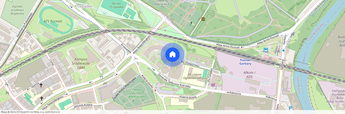 ul. gen. Tadeusza Kutrzeby, Centrum, Stare Miasto, Poznań, wielkopolskie