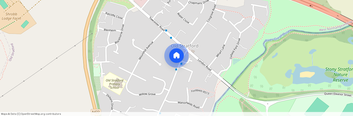 Deanshanger Road, Old Stratford, Milton Keynes, MK19