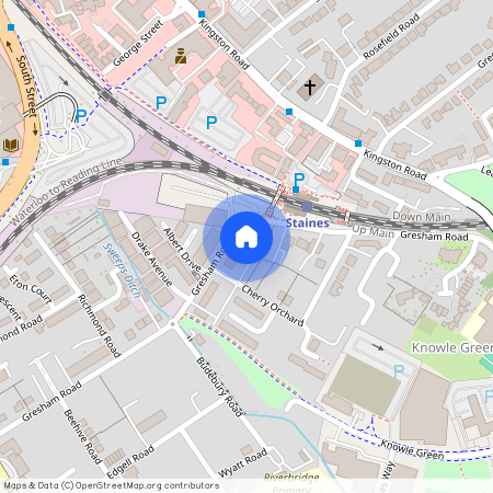 Gresham Road, Staines-Upon-Thames, Surrey, TW18