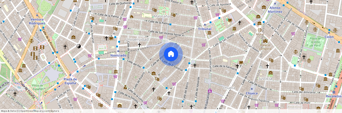 Calle Madera, 43, 28004 Madrid, Spain