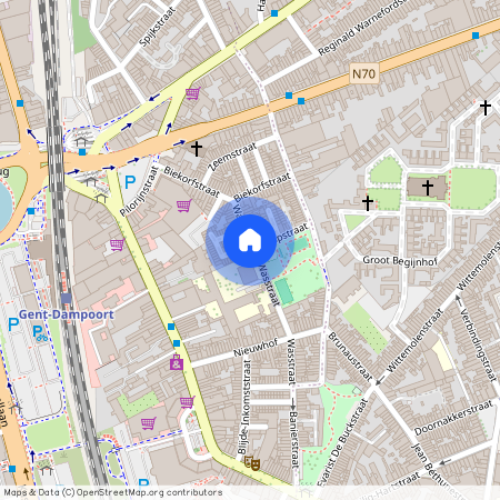 Wasstraat, 116, 9000, Gent