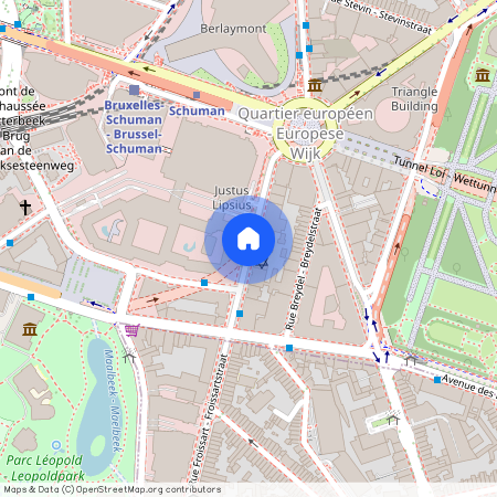 Europawijk, Schaerbeek