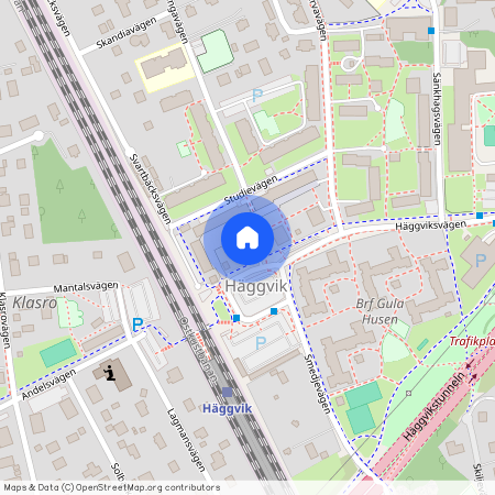 Häggvik, Sollentuna, Stockholm, Häggviksvägen 16