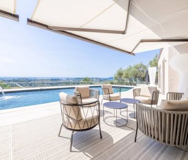 Mougins - Villa 7 chambres-cinema-tennis-gym - Photo 3