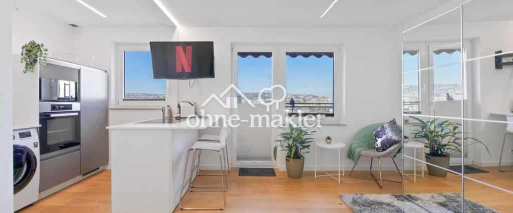 Stilvolles Studio-Penthouse mit Weitblick - Foto 1